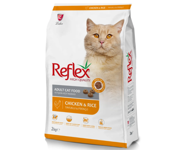 Reflex Cat Food