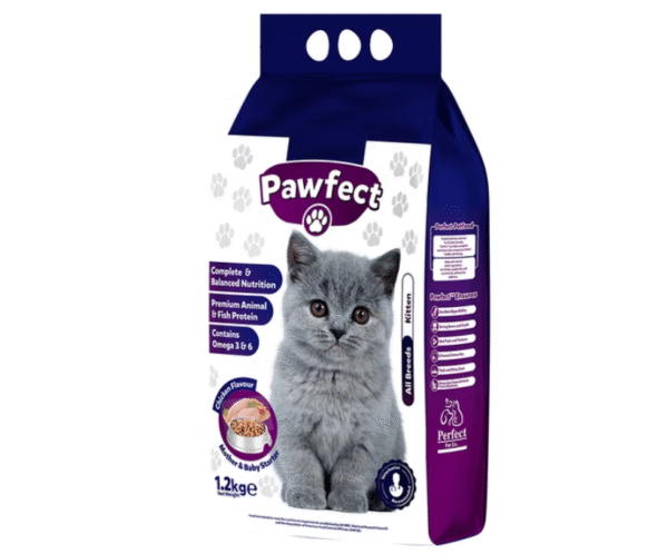 Pawfect Kitten Cat Food Pawfect Kitten Cat Food